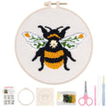 Nuberlic Bee Punch Needle Kit for Beginners