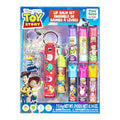 Toy Story Keychain Lip Balm Set, 7-Piece Plant-Based, Ages 3+ - color: Toy Story
