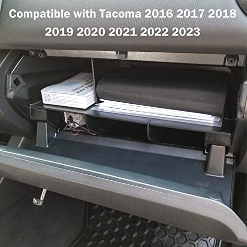 Glove Box Dividers Organizer Compatible with Toyota Tacoma Accessories
