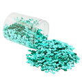Mandala Crafts 6mm Cup Round Turquoise Sequins for Sewing Embroidery - color: Turquoise, size: 6mm Cup Sequins
