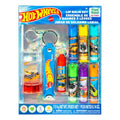 Hot Wheels Keychain Lip Balm Set, 7-Piece Plant-Based, Ages 3+ - color: Hot Wheels