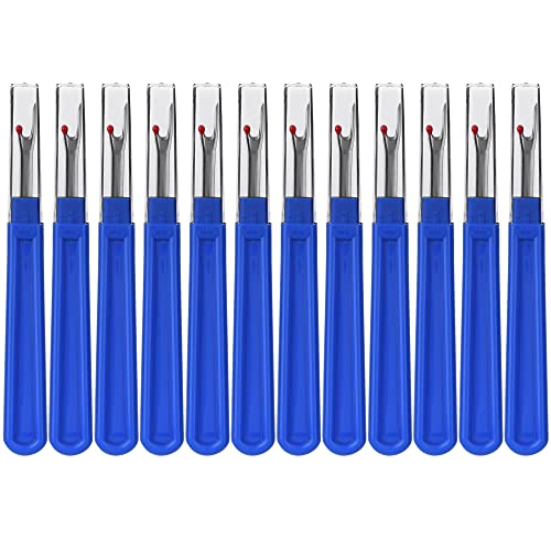 ESHATO Sewing Seam Rippers,Stitch Thread Unpicker and Cutter for Crafting,12 Pieces