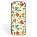 Magnetic Sewing Needle Case Cute Cats with Fishbones Cat Lover