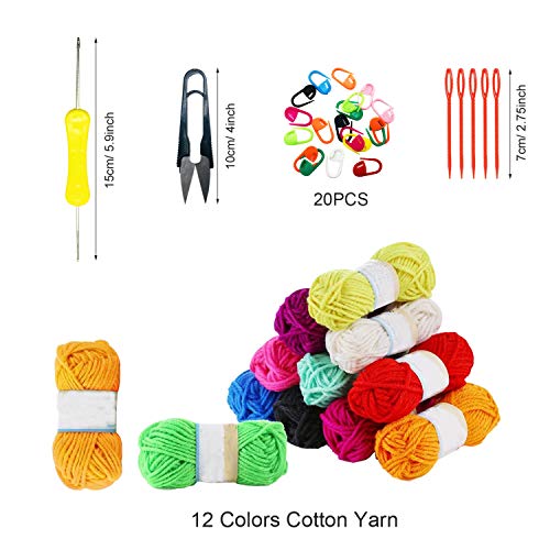 Allazone 59 PCS Mesh Plastic Canvas Sheets 4 Shapes Plastic Canvas for DIY Crafts Embroidery Cross Stitch, Acrylic Yarn Crafting, Knit and Crochet Projects - color: 59 PCS - 4 Shapes