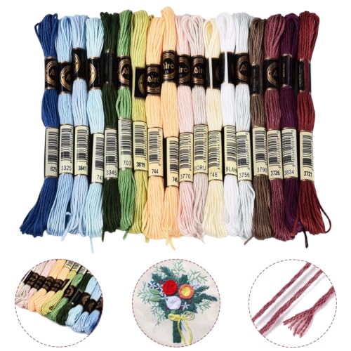 157.5 Yards Embroidery Friendship Bracelet Thread for Sewing - color: Spring Summer Fresh Color