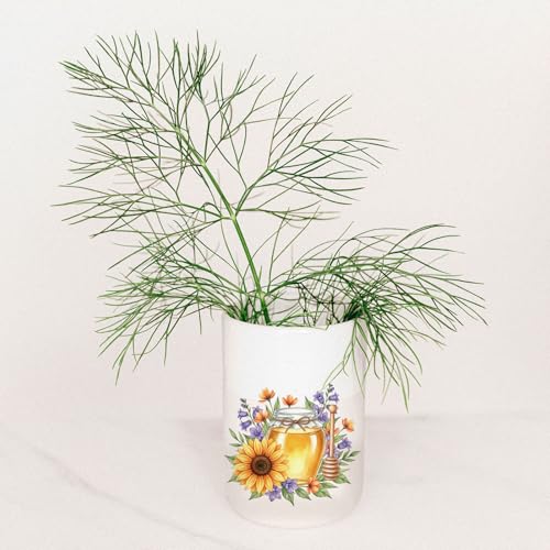 GLOBLELAND 18 Sheets Sunflower Gnome Transfer Stickers 3.9x3.6inch - style: Sunflower Gnome