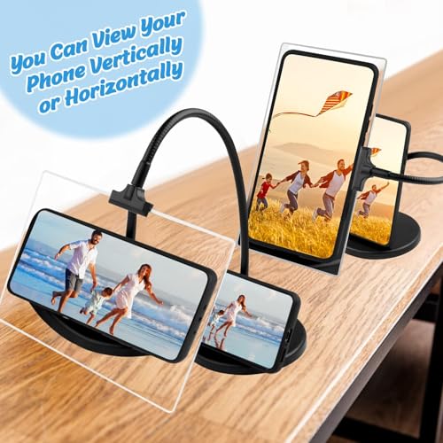 Magnifying Glass with Stand, 10" x 6" Large Page Magnifier for Reading