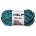 Bernat Blanket Yarn, 5.3 oz, Mallard Wood, 1 Ball - color: Mallard Wood, size: Small Ball