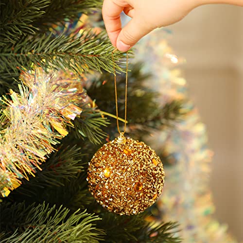Shappy 400 Pcs Christmas Ornament Hooks Hangers, Gold, 400 Pieces - color: Gold