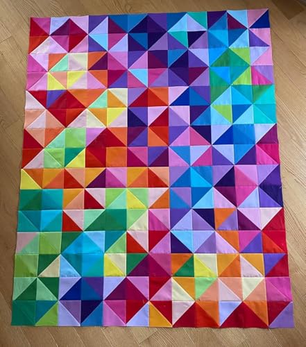 Quilting Fabric by The Yard for Sewing Width 64 inch,1 Yard Purple - color: Purple, size: 1 yard
