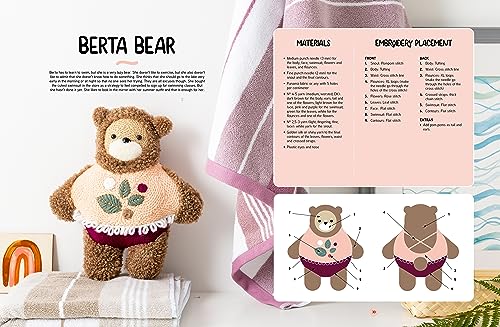 Punch Needle Toys: 20 toys to make with punch needle embroidery