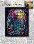 Haunted House Counted Cross Stitch Kit