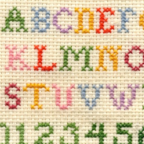 Alphabets to Stitch- Find the Perfect Alphabet to Personalize your Cross Stitch Projects