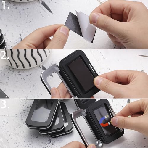 Portable Black Embroidery Needle Storage Case DIY Sewing Tool Accessories (Style 02) - color: Style 02