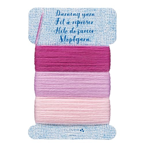Clover Darning Yarn Rose