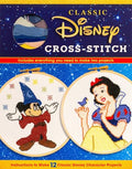 Classic Disney Cross-Stitch - Craft Gift for Disney Fans - Cross-Stitch Kit for Adults, Officially Licensed