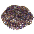 GLRXMX 2100Pcs Glass Beads 2mm Round Seed Beads for Jewelry Making - color: coffee