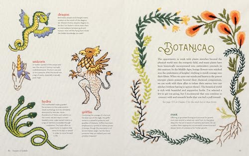 Mystical Stitches: Embroidery for Personal Empowerment and Magical Embellishment