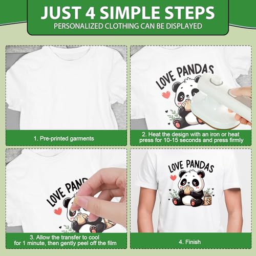 20 Pcs Funny Animal DTF Transfers Ready to Press Iron on Patches - color: Funny Animals