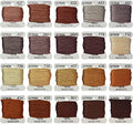 Embroidery Floss bobbins - Cross Stitch Threads - Friendship Bracelets Floss - Crafts Floss - 20 Bobbins Per Pack Embroidery Floss,Light Peach Flesh Gradient - color: 407-938
