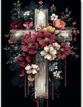 WUSARPLY Jesus Christ Stamped Cross Stitch Kits for Beginners Adults - color: J174
