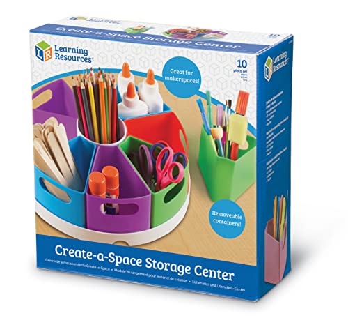 Learning Resources Create-a-Space Storage Center - color: Multicolor