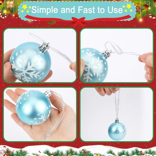 JUNEBRUSHS 300Pcs Christmas Ornament Ribbon Hangers, Hand Tied Christmas Ornament String Ties Loops Thin Ribbon for Ornaments Christmas Tree Hanging Decoration Gold Silver - color: Gold Silver