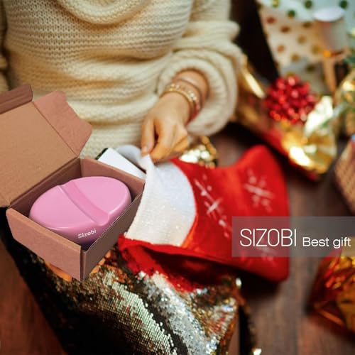 Sizobi Magnetic Bobby Pin Holder,Magnetic Pin Cushions for Sewing - color: Pink