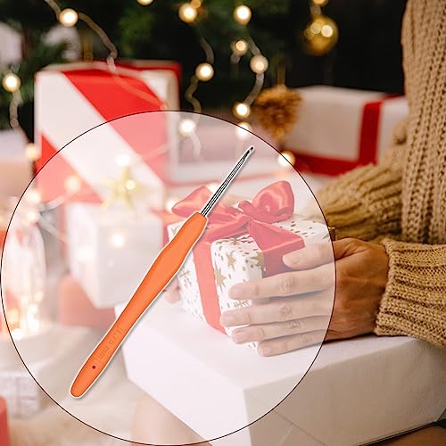 Small Size Crochet Hook Lace Crochet Needle QLRFFLJOY 1.75mm Crochet Hook Embroidery Thread Knitting Weaving Tool DIY Lace Yarn Crochet Needles (1.75 mm) - size: 1.75 mm