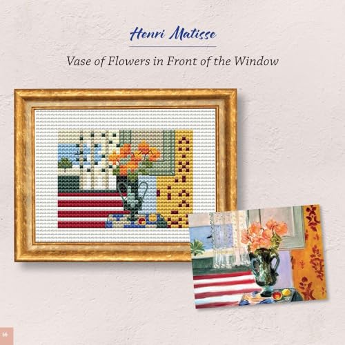 Mini Masterpieces Cross-Stitch: Still Life (Dover Crafts: Embroidery & Needlepoint)