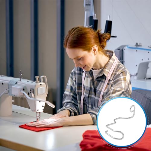 FIKLOTA 6 PCS Industrial Sewing Machine Safety Needle Finger Guard