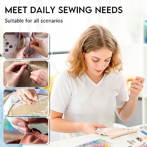 Coquimbo Professional Sewing Kit for Adults, 213 Pieces Sewing Tools - color: Black, size: XXL
