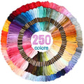 LOVIMAG Embroidery Thread 250pcs Friendship Bracelet String Floss Kit Yarn - style: 250pcs
