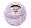 DMC 116 8-211 Pearl Cotton Thread Balls, Light Lavender, Size 8