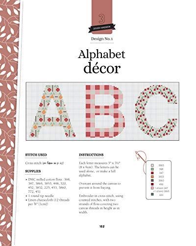 Big Book of Embroidery: 250 Stitches with 29 Creative Projects (Landauer) Essential Techniques, Designs for Decor, Shirts, Linens, and a Stitch Guide to Loop, Straight, Cross, Woven, Split, and More