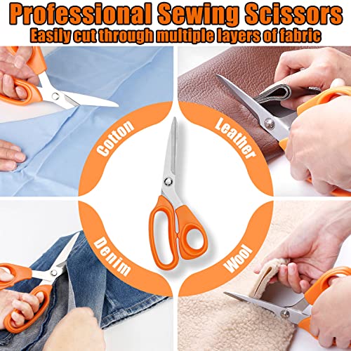 Maxfanay Sewing Kit for Adults Beginners, Portable Needle Thread Repair Kit