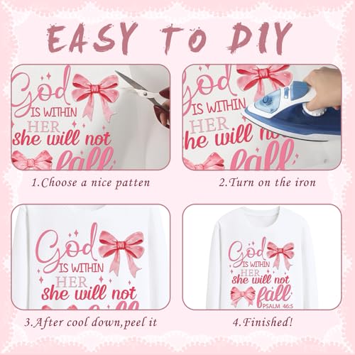 Dazoratix Book Lover Transfer Stickers - 20 Sheets Flower Iron on Transfers Heat Ready to Press Patches for T-Shirts Women Clothing Decals DIY Crafts Clothes Hat Pillow Backbpack Decorations Appliques - style: Book Lover-20PCs