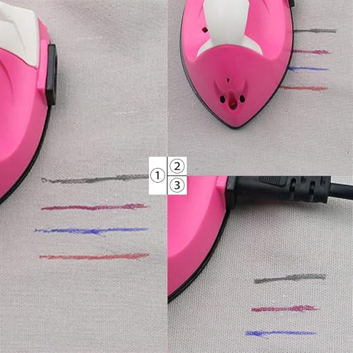 JANYUN 4 Pcs Heat Erasable Pens for Fabric with 12 Refills