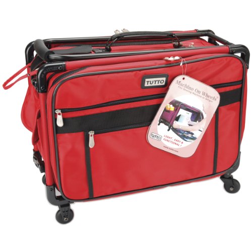 Tutto Machine On Wheels - color: Red, size: 20-Inch