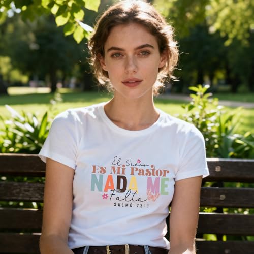 30 Pcs Bible Verse Dtf Transfers Ready to Press for T-Shirts - color: Spanish Bible Verse