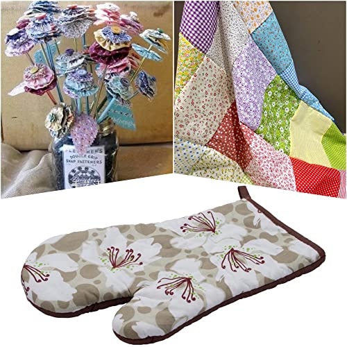 ZOOELAY 42-10" Precut Fabric Quilt Squares Layer Cake Bundles for Quilting Printed Floral for Sewing Fabric - size: 10 x 10 Inch