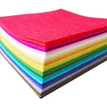 Felt Sheets, 40 Pcs 8 X 12 inches (20 X 30cm) 1mm Thick Soft Felt Fabric Sheet, DIY Craft Sewing Pre-Cut Quilt Squares, Premium Colorful Hard Fabric Sheets for Handmade Crafting and DIY Projects. - color: M-2