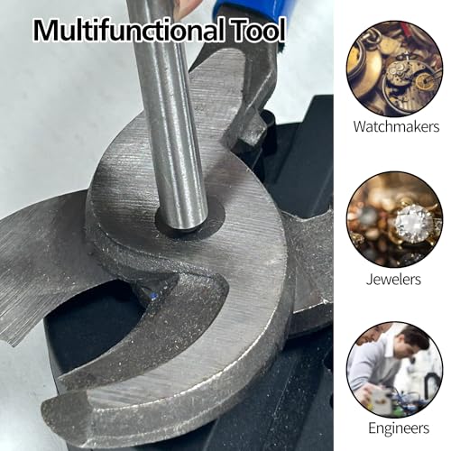 14pcs Pin Punch Set, including Universal Block, Pin Punches and Hammer (Pack of 2) - size: Pin Punches + Block (Pack of 2)