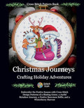 Cross Stitch Pattern Book: Christmas Journeys - Crafting Holiday Adventures: Embroider the Festive Season with Cross Stitch Design Patterns of a ... (Stitch Icon Cross Stitch Pattern Books)