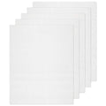 YOUNTHYE 10 PCS 5 Count Plastic Canvas Sheets, 21 x 13.1 Inch Large Hole Plastic Mesh Canvas for Acrylic Yarn, Embroidery Practice, Needlepoint, Crochet, DIY Crafts and Custom Cutting Projects - size: 5count