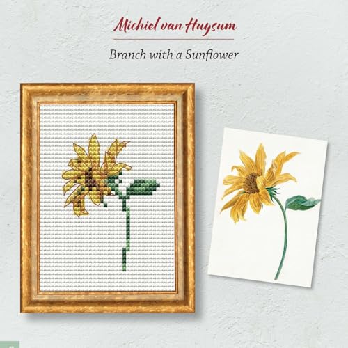 Mini Masterpieces Cross-Stitch: Still Life (Dover Crafts: Embroidery & Needlepoint)