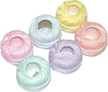 Presencia Finca Perle Cotton ~ Size #5 ~ Thread Sampler Pack for Sewing, Embroidery, and Quilting (01 - Pastels)