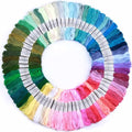 447 Colors Embroidery Floss Kit, Rainbow Thread for Cross Stitch, Hand Embroidery, Friendship Bracelet String, DIY Arts & Crafts Supplies