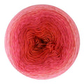 Scheepjes Cotton Whirl Yarn, 1000m, 224g - 735 Spellbound Gradient Pink - color: 735 Spellbound