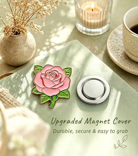 HENYANMHXH Needle Minder Magnet, Cute Magnetic Needle Holder - color: Bloom Wings